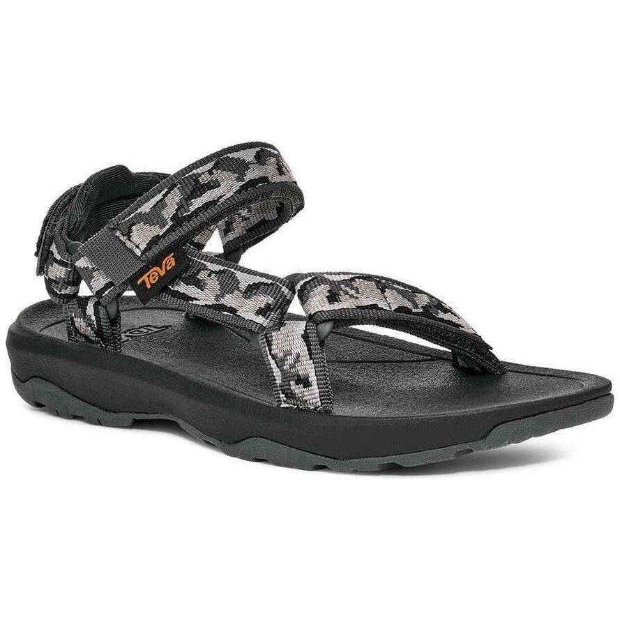 Teva Hurricane Xlt2 Kids 6 Mountain Mosaic Gray Black Hiking Sandals 1019390y